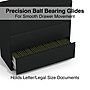 Staples HL8000 Commercial 3-Drawer Lateral File Cabinet, Locking, Letter/Legal, Black, 42"W (23202D)~#|#~11F788B8-5AC1-48A9-B18C29C1808AB9EA_sc7