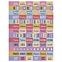 2026 TF Publishing Lines 6.5" x 8" Calendar Year Weekly & Monthly Planner, Paperboard Cover, Multicolored (26-9206)~#|#~11F844CC-B963-4CBF-B5DA4426D91ACA7C_sc7