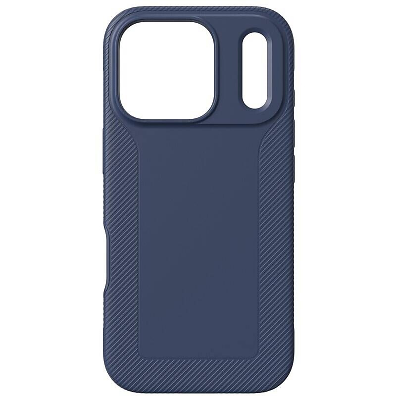 ZAGG Luxe Snap MagSafe Phone Case for iPhone 17 Pro, Shock Absorbing, Navy Blue (702318834) image 1