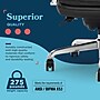 La-Z-Boy Sonata Ergonomic Bonded Leather Swivel Executive Chair, Black and Chrome (CCHR10014D)~#|#~11FC485E-940C-4438-9C3930883ADF06CB_sc7