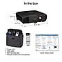 Epson Pro EX9240 3LCD Full HD 1080p Wireless Projector with Miracast, Black (V11H978020)~#|#~11FC5C6A-0352-4D85-B6AD2BC262C1A830_sc7