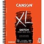 Canson XL Series 11" x 14" Wire Bound Sketch Pad, 100 Sheets/Pad, 2/Bundle (MCXC400077359-2)~#|#~11FCBECB-C8DE-4A92-9FB6A426C845CDE9_sc7
