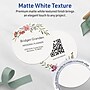 Avery Round Integrated Cards, Matte White, 600/Pack (19479399822)~#|#~11FD6684-05CA-400D-B17A5094FCEFF0AA_sc7