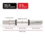 Sunny Health & Fitness 20" Olympic Dumbbell Handles with Ring Collars (SF-OB01-20)~#|#~11FFE976-0E9C-41A8-A6EDD7B3EB3DFEE1_sc7