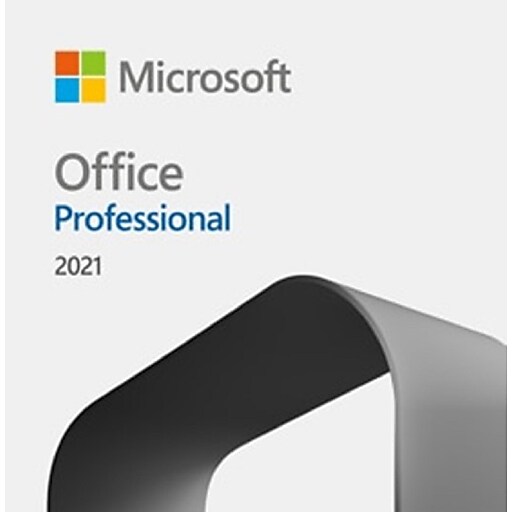 Microsoft Office Professional 2021 for Windows, 1 User, Download  (3WYQVGTDKFFJPMD)
