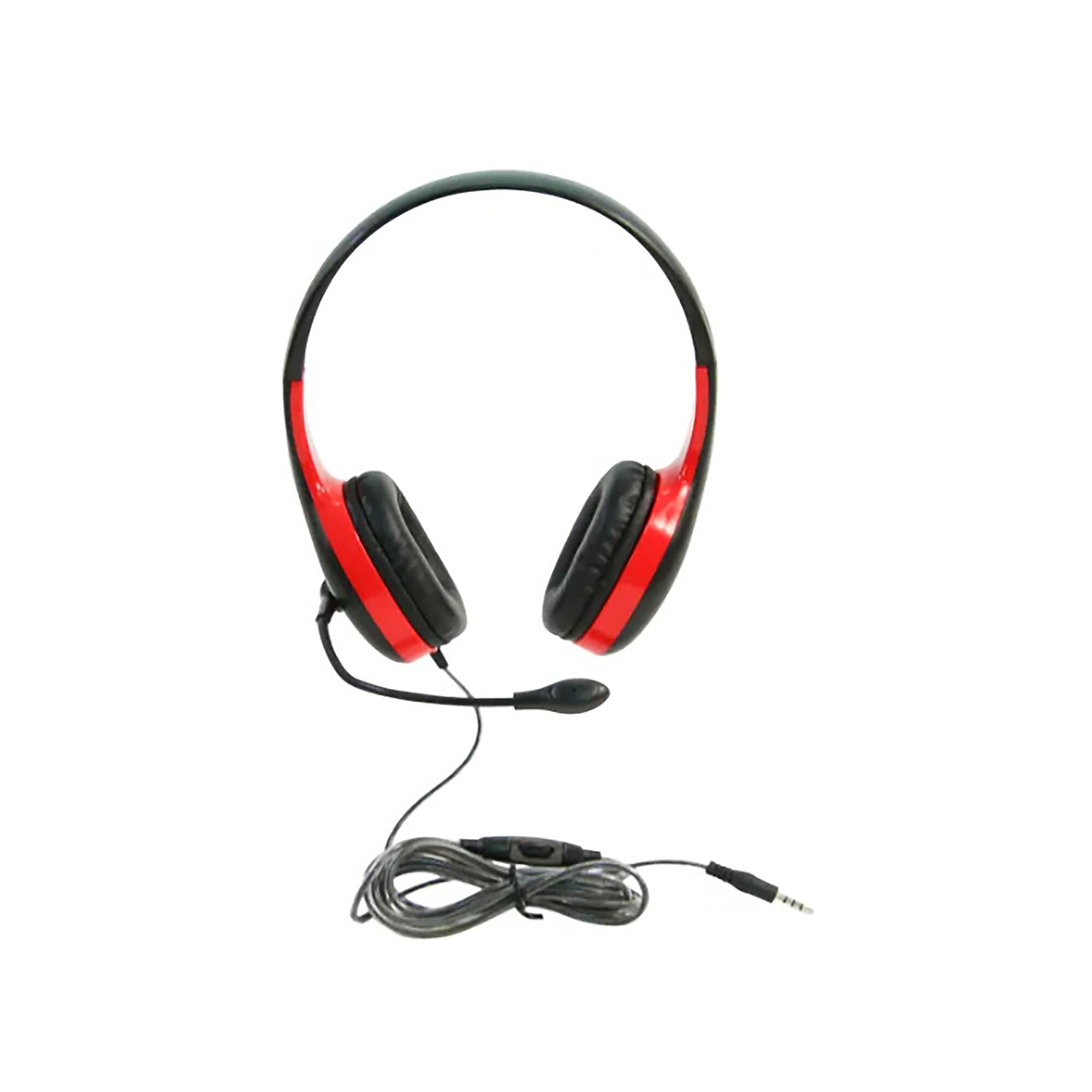 Califone KH-08 On-Ear Headset Headphones, Red (CAFKH08GTRD)​ Sansujyuku sansujyuku.com