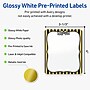 Avery Rectangle Laser/Inkjet Multipurpose Labels, 4" x 3-1/3", White, 40/Pack (19479370947)~#|#~1204AB74-D505-4989-AAE8AE4ECD7F20FA_sc7