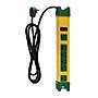 GoGreen Power 6' Metal Surge Protector, 6 Outlets, Yellow/Green (GG-26114)~#|#~1204B5C0-9163-4AFF-93C595DF572DBFD5_sc7