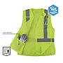 Ergodyne GloWear 8215BAW-S High Visibility Women’s Breakaway Vest, ANSI Class R2, Lime, X-Large (22445)~#|#~1204DD7C-4788-4152-8A3D419793E4C1EC_sc7