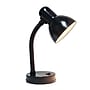 Simple Designs LED Desk Lamp, 14.25", Black Metal (LD1003-BLK-LB)~#|#~1204E174-CDFB-4925-B445C38C417DC600_sc7