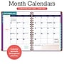 2026-2027 Excello Brands 8.5" x 11" Academic Weekly & Monthly Family Planner, Paperboard Cover, Rainbow Floral (FAM-AY26-0053)~#|#~12051D8B-B9B0-4D09-8705AB88F46A0D4E_sc7