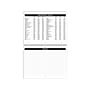 2025 AT-A-GLANCE Contemporary 11" x 8.5" Monthly Wall Calendar, White/Black (PM170X-28-25)~#|#~12053169-2684-4806-A05FFCEC2206DC8C_sc7