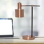 Lalia Home Studio Loft Mid Century Modern Metal 21.80" LED Table Lamp, Rose Gold (LHT-4001-RG)~#|#~1206C07F-965A-45DA-8B1C4D2AE7057777_sc7