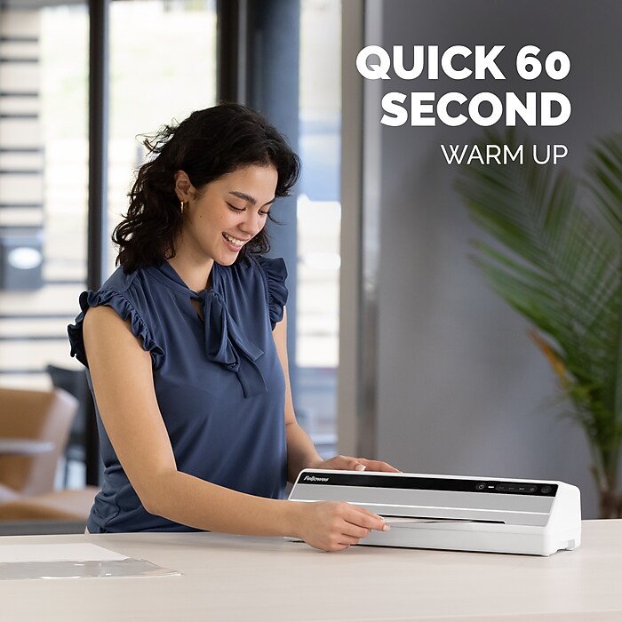 Fellowes Saturn 125 Thermal & Cold Laminator, 12.5