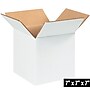 7" x 7" x 7" Shipping Boxes, 32 ECT, White, 25/Bundle (777W)~#|#~12093D27-C243-4E8F-B032AED5B18F2639_sc7