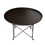 Storied Home Metal Round Coffee Table, Rustic Bronze (EC1377)~#|#~120D157B-D2A8-4E24-A657019F3163A2D6_sc7