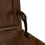 Household Essentials Small Wooden Arch Storage Trunk (HH9559-1)~#|#~121049A8-A79B-47FD-BDC2D5000388E10A_sc7