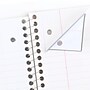 Mead 1-Subject Notebook, 8.0" x 10.5", Wide Ruled, 70 Sheets, Black (05510AA5)~#|#~12123E24-2312-450D-8A419DAB6FA0D8E8_sc7