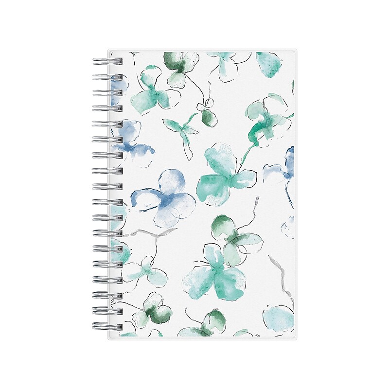 2025 Blue Sky Lindley 3.63" x 6.13" Weekly & Monthly Planner, Plastic Cover, Multicolor (148307) image 1