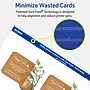 Avery Hexagon Integrated Cards, Matte White, 100/Pack (19479398901)~#|#~12135773-9717-4FEF-9D75207DF4DC7744_sc7