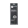 Medline Dual Head Stethoscope, Gray (MDS926202)~#|#~1213BE8A-CCE1-4350-8471370C779ED840_sc7