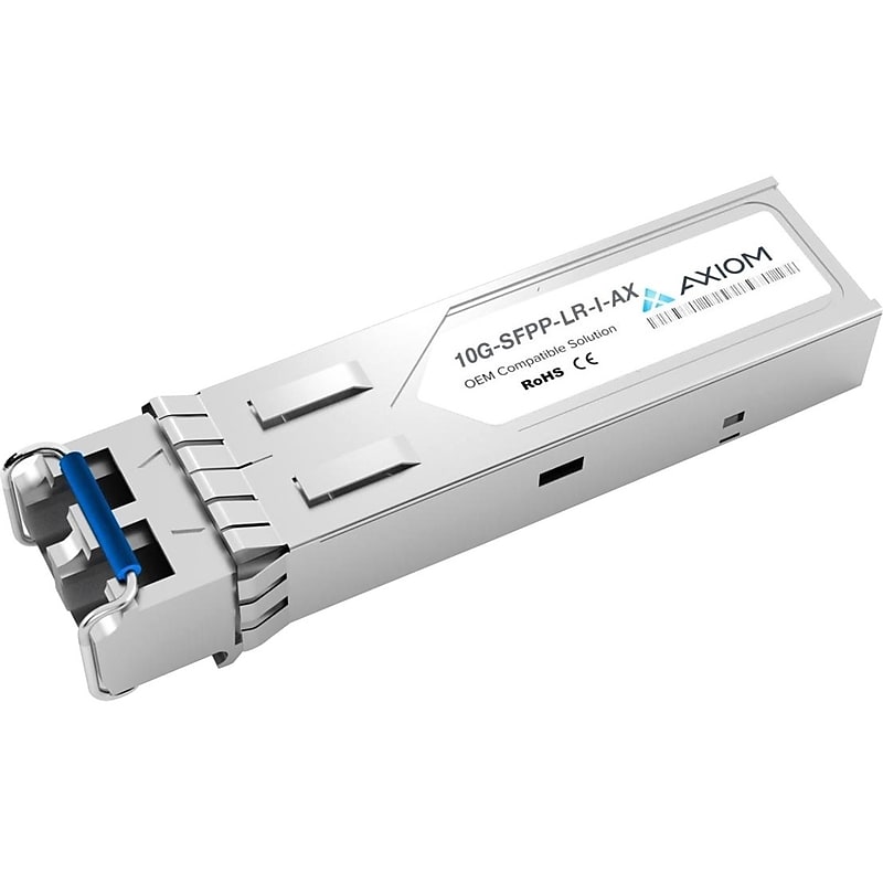Axiom 10GBASE-LR SFP+ Transceiver for Brocade/Ruckus (10G-SFPP-LR-I-AX) image 1