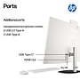 HP 27" All-in-One Desktop Computer, Copilot+PC, AMD Ryzen AI 7 350, 16GB RAM, 1TB SSD, Windows 11 Home,  Mouse & Keyboard~#|#~1218A5F8-0525-4A25-83D1259B48794D7F_sc7