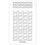 2026 AT-A-GLANCE 8" x 5" Daily Desk Pad Calendar Refill Pages, White/Black (E458-50-26)~#|#~1218D2E9-9452-4ACA-AED49F8AC040B303_sc7