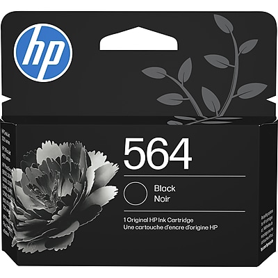 HP 564 Black Standard Yield Ink Cartridge, Prints Up to 250 Pages (CB316WN#140) Sansujyuku sansujyuku.com