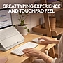Logitech 4.41" x 11.02" Plastic Adjustable Casa Pop-Up Desk Work From Home Kit with Laptop Stand, Nordic Calm (920-011238)~#|#~1219D021-3BBC-42AA-9A97E7390D0C2F2A_sc7