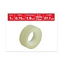 Universal Invisible Clear Tape, 0.75" x 27.7 yds., 1" Core, Clear, 12 Rolls/Pack (UNV83412)~#|#~121A1088-ADA1-4F73-893AAAAE298B3D6D_sc7