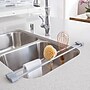 Better Houseware Silicone-Coated Steel Over-Sink Drying Bar, Gray (BTH1433)~#|#~121A194A-01D0-4DA4-8A49CC344A71B854_sc7