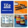 Brother P-touch TZe-243 Laminated Label Maker Tape, 3/4" x 26-2/10', Blue On White (TZe-243)~#|#~121B1AC1-5650-4CB5-9E9A19323E6C2E2D_sc7