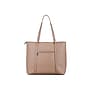Bugatti Pure Vegan Leather Business Tote, Taupe (LBG5054BU-TAUPE)~#|#~121C94A6-0DCA-4877-B7443756AC198641_sc7