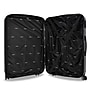 TUCCI 2-Piece Hardside Spinner Luggage Set, TSA Checkpoint Friendly, Black (S0536-02PC-BLK)~#|#~121DBD51-B7CC-4308-957638F1B75FE654_sc7