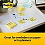 Post-it Notes, 3" x 3", Canary Collection, 100 Sheet/Pad (654 YW)~#|#~121E9E11-B0B5-4C90-83BC48021C7209A0_sc7
