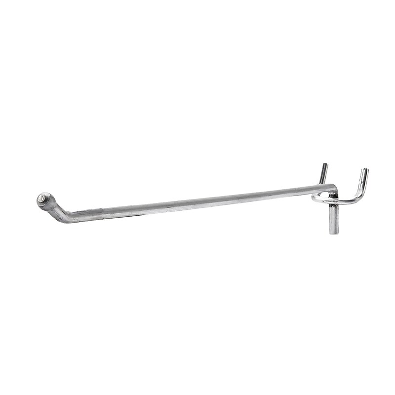 Nahanco 10" Pegboard Hook, 12/Pack (PHX10) image 1