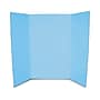 Flipside Corrugated Project Board, 3' x 4', Sky Blue, 24/Carton (30066-24)~#|#~121EFC01-B27C-4DB8-97B386C71C8728A8_sc7