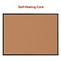 Staples Cork Bulletin Board, Black Frame, 4' x 3' (ST62834)~#|#~12212EFA-994A-4111-8C78A84454D3E09B_sc7