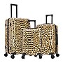 InUSA Prints 3-Piece Hardside Spinner Luggage Set, TSA Checkpoint Friendly, Cheetah Animal Print (IUAPCSML-CHE)~#|#~12231B3C-D307-4F1D-9BC0715EA1F26162_sc7
