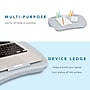 LapGear MyDesk 17.9" x 13" x 2.6" Lap Desk, Cool Gray (44435)~#|#~1223863E-C9C7-4997-8CC92F2667C65DA3_sc7
