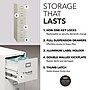 HON 310 Series 5-Drawer Vertical File Cabinet, Legal Size, Lockable, 60"H x 18.25"W x 26.5"D, Light Gray (H315CPQ)~#|#~1226658D-A150-441E-BF020D9834566B0B_sc7
