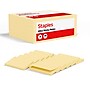 Staples Sticky Notes, 3" x 5", Sunshine Collection, 100 Sheets/Pad, 12 Pads/Pack (ST62890)~#|#~12297339-A1DC-4F42-AB1666E84314C802_sc7