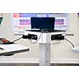 Luxor LuxPower 16-Device Mobile AC and USB Charging Tower, White, Powder-Coated Steel (LUXPWR-WH)~#|#~122A5BD2-F554-4933-8D1876898A49BCE9_sc7