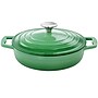 MegaChef Cast Iron 2 Quart Dutch Oven, Green (936119982M)~#|#~122B0C52-1E38-4549-8B740C49DFE38FE9_sc7