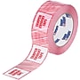 Tape Logic "TAMPER EVIDENT" Security Tape, 3" x 110 yds., Red/White, 24/Carton (T905ST01)~#|#~122B3BB1-AE5C-46F3-BE3164DEAF37D1C2_sc7