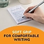 BIC Xtra Comfort Round Stic Grip Ballpoint Pens, Medium Point, 1.2mm, Black Ink, Dozen (13726/GSMG11)~#|#~122B5D8A-9366-4274-A95AE79C84EE4FF7_sc7