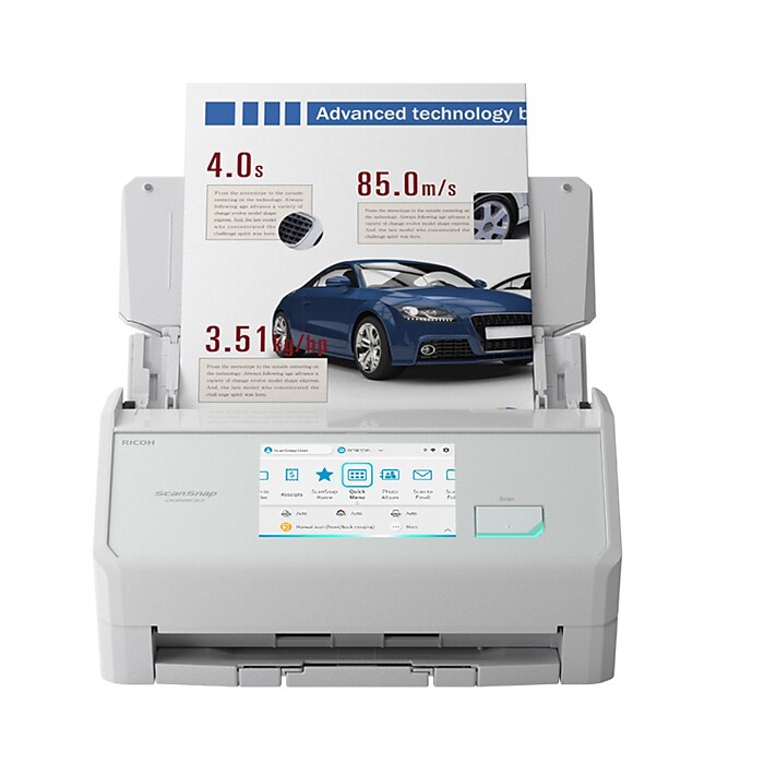 新品未使用RICOH ScanSnap iX2500 FI-IX2500W 122C015D-F8F9-402E-