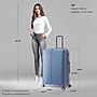 DUKAP Airley 29.92" Hardside Suitcase, 4-Wheeled Spinner, TSA Checkpoint Friendly, Blue (DKAIR00L-BLU)~#|#~122C16F7-49A9-43FB-83CE9D0ED256D161_sc7