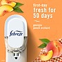 Febreze Plug In Oil Warmer Refill, Juicy Summer Peaches Scent, 0.87 oz., 2/Pack (21135)~#|#~122C99AA-8CB2-4758-A5F5DB22B56DAD98_sc7